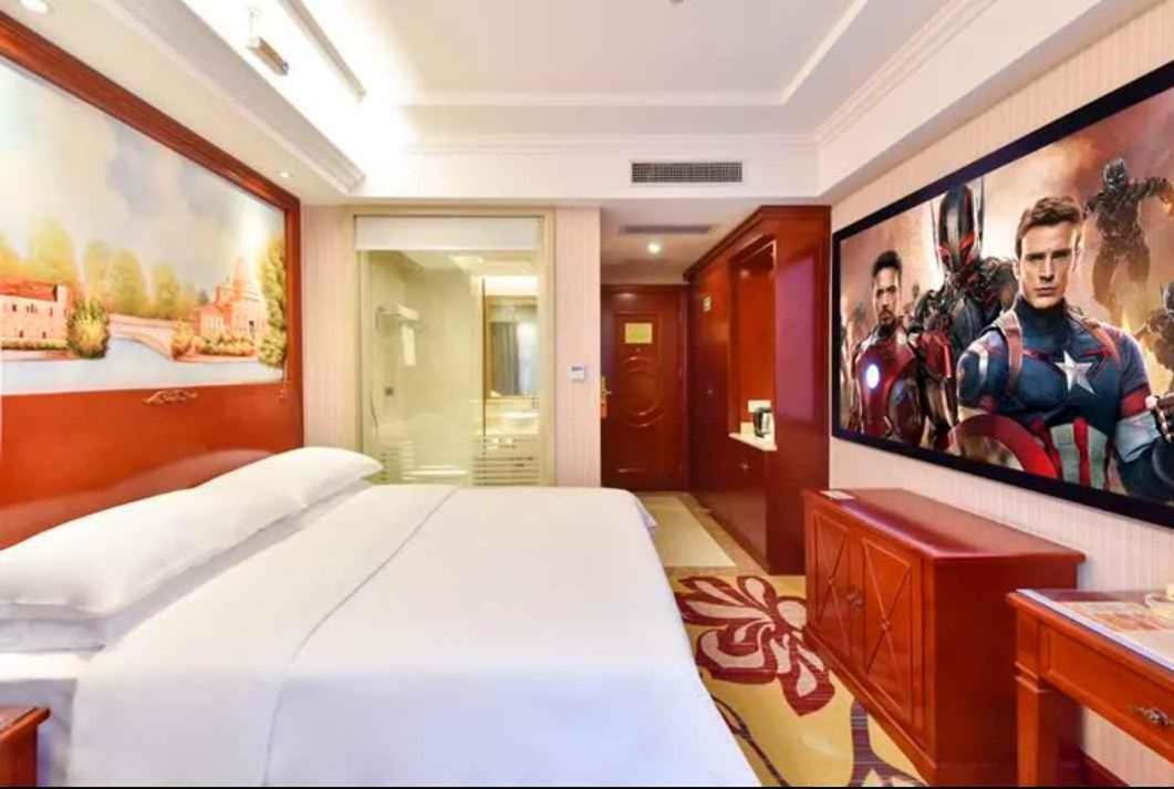 Vienna Hotel Shenzhen Baoneng City Plaza Buitenkant foto